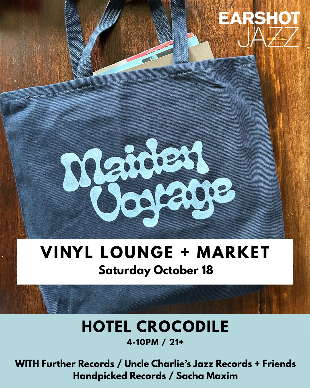 Events — Maiden Voyage | A Japanese-inspired, hi-fi vinyl